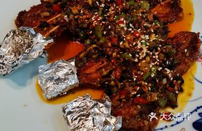 Spicy and Fragrant Pork Riblets