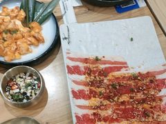 -青瓦餐厅·生鱼片·韩园烤肉(西塔店)
