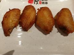 蜜汁鸡翅-丰茂烤串(金泉美食宫店)
