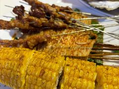 -龚海宝· 烧烤· 羊肉原切挂糊更好吃(庄市店)
