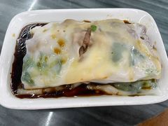 韭黄牛肉拉肠-穗银肠粉店(东川路店)