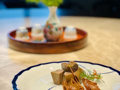 卤鹅肝干鲍-潮汕味道·煮海餐厅(金麟大厦店)