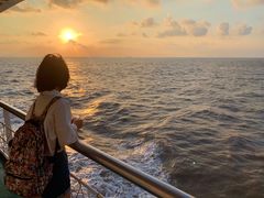 -嵊泗基湖沙滩