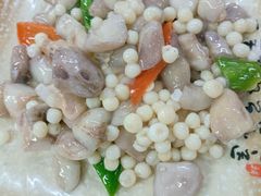 鸡头米炒红菱-协和菜馆(凤凰街店)