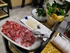 羊蝎子-羊来顺冰煮鲜羊铁锅烀羊肉(八卦岭店)