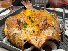 葱香烤鱼-西贝(上海中心店)