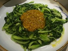蟹粉青菜-老正兴菜馆(福州路店)