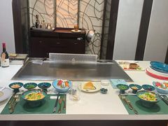 -金正海悦大酒店·法式铁板烧·演绎(海悦天地购物广场店)