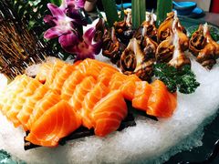 三文鱼刺身-金龙·打边炉(南京西路店)