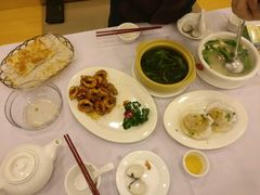 印度薄饼、蒜蓉蒸元贝-宜宾海鲜酒家·三十年老字号