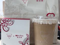 酒香桂花-Manner Coffee(深圳湾万象城店)