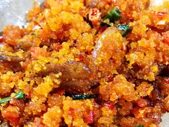 炸广椒-张关合渣(航空大道店)