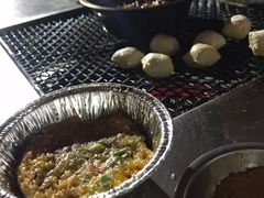 烤鸡蛋-夏大妈烧烤