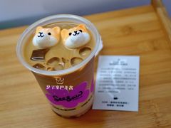 柴柴焦糖燕麦拿铁-Seesaw Coffee(上生新所店)