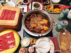 -一绪に寿喜烧(荟聚店)