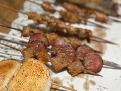 -聚串门儿·东北烧烤(信义坊店)