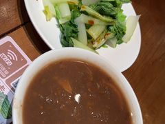 绿豆沙-寻裕记·现炒浇头面(人民广场店)