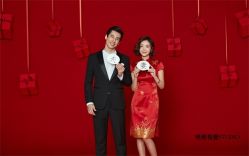 怀旧复古-巴黎婚纱摄影工作室