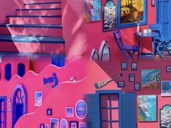 -北戴河碧螺塔海上酒吧公园