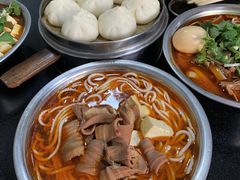 -薛记襄阳香辣牛肉面(平安路店)