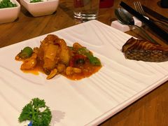 宫保腰果明虾球-涵苑私宴定制(外滩店)