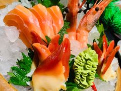 刺身拼盘-虹料理·日料放题(悠方店)