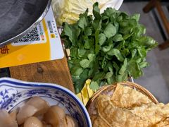 炸腐竹-友乐居羊蝎子(西直门店)