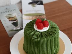 抹茶蜜瓜蛋糕-六六·抹茶66’s SALDessert(保利时光里店)