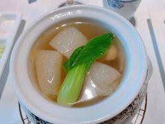 竹荪松茸炖鸡汤-北平楼·烤鸭·北京菜(牡丹园店)