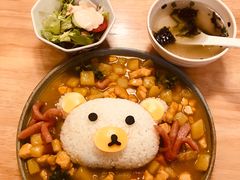 小熊咖喱饭-红小满休闲餐厅(十全街店)