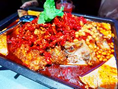 重庆豆花烤鱼-探鱼·鲜青椒爽麻烤鱼(朝阳悠唐广场店)