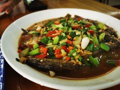 三清小溪鱼-菜当家