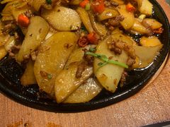 铁板土豆片-天下客饭店(中山路店)