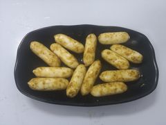 烤芝士年糕-二子炭火烤肉(五金城店)