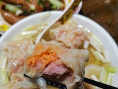 一记鲜虾蟹子云吞河粉-一记面馆(易发店)