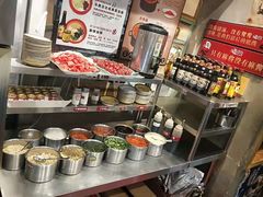 自助调料区-马路边边串串香(双井直营店)