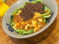 菠菜剔尖-侯哥面馆(瑞景店)