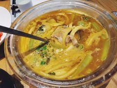 双椒黑龙潭胖鱼头-莲·中餐厅(成都首座万豪酒店)