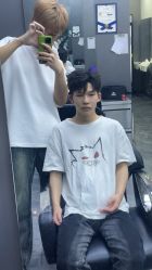 -米可造型烫发染发