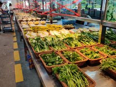 自助取餐区-三千坪超级火锅市场·土灶牛肉火锅