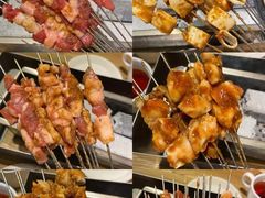 -喜悦小串丹东小黄牛海鲜烧烤大排档(民主广场店)