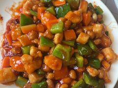 -荷塘月色鱼馆总店(于桥水库劈柴大院店)