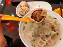 鲜肉小馄饨-大壶春(四川中路店)