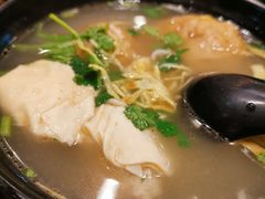 百叶包面筋汤-小杨生煎(周浦万达店)