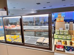 面包甜点陈列柜-奈雪的茶(大悦城店)