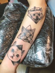 手部-晓乙刺青TATTOO