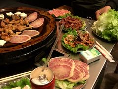 -老姐石板烧烤+铜炭火锅(总店)