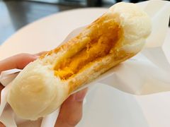 芋泥咸蛋黄米面包-喜茶(广州番禺奥园广场店)