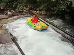 -崇州九龙峡漂流