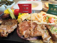 -豪客来牛排(大汉口城店)